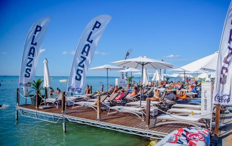 Balaton Wellness Apartman Siofok Exterior photo