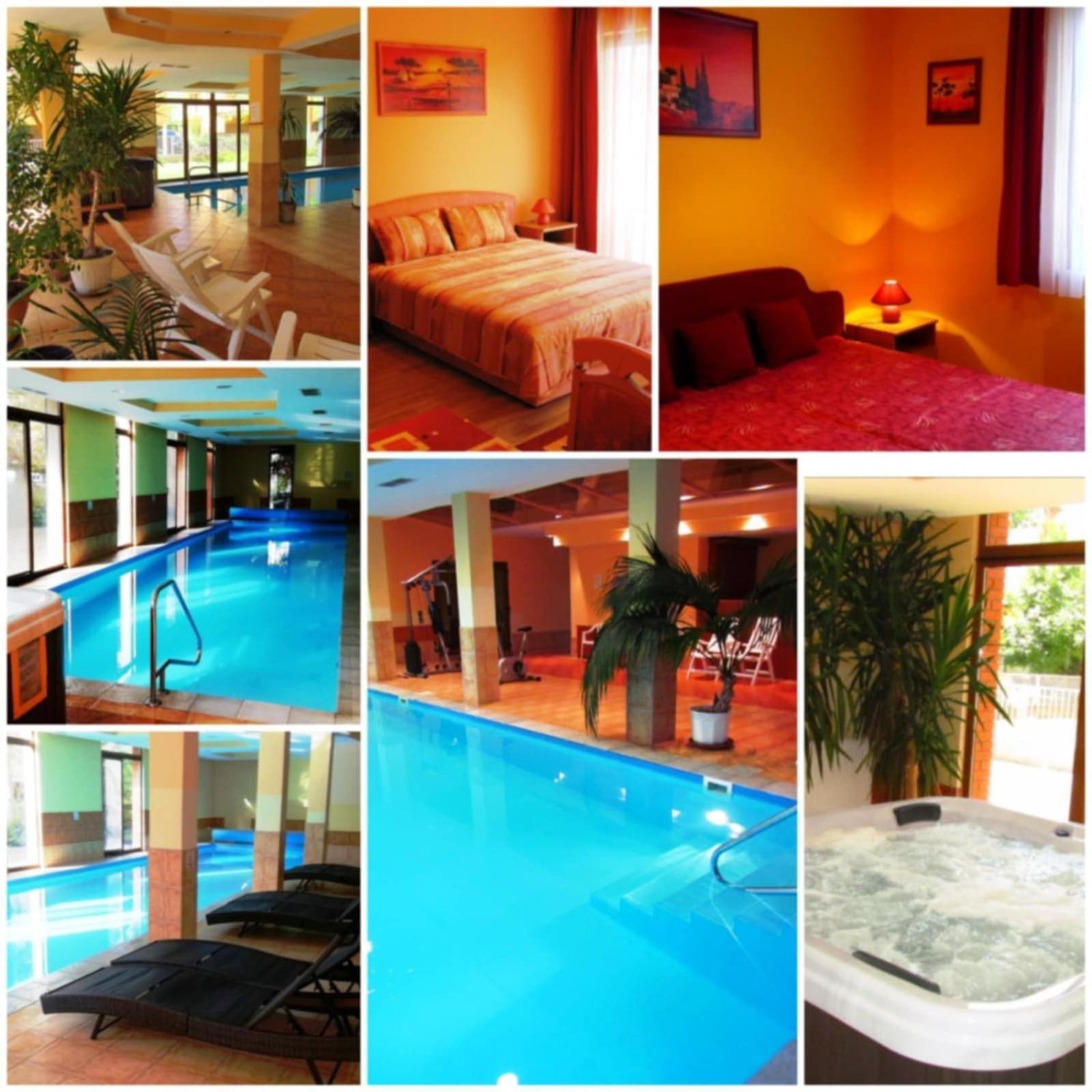 Balaton Wellness Apartman Siofok Exterior photo